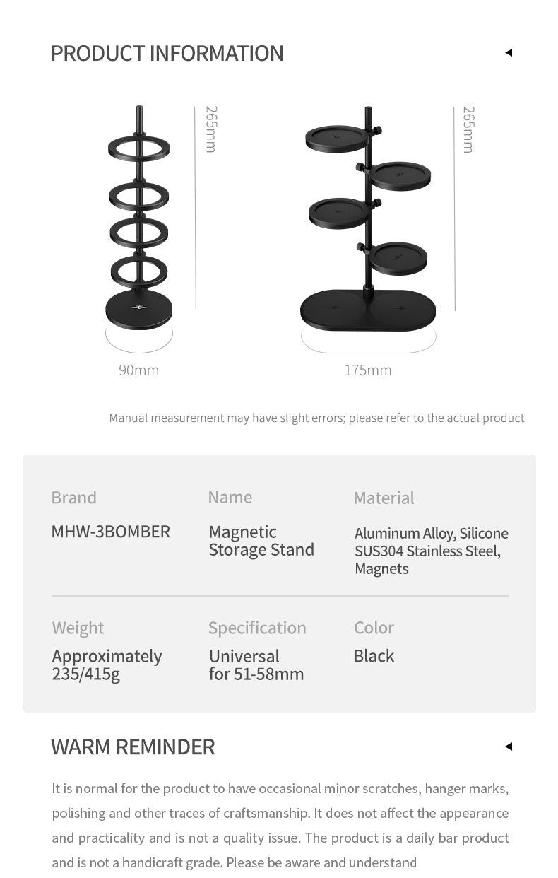 Giá Đỡ Lưu Trữ Từ Tính