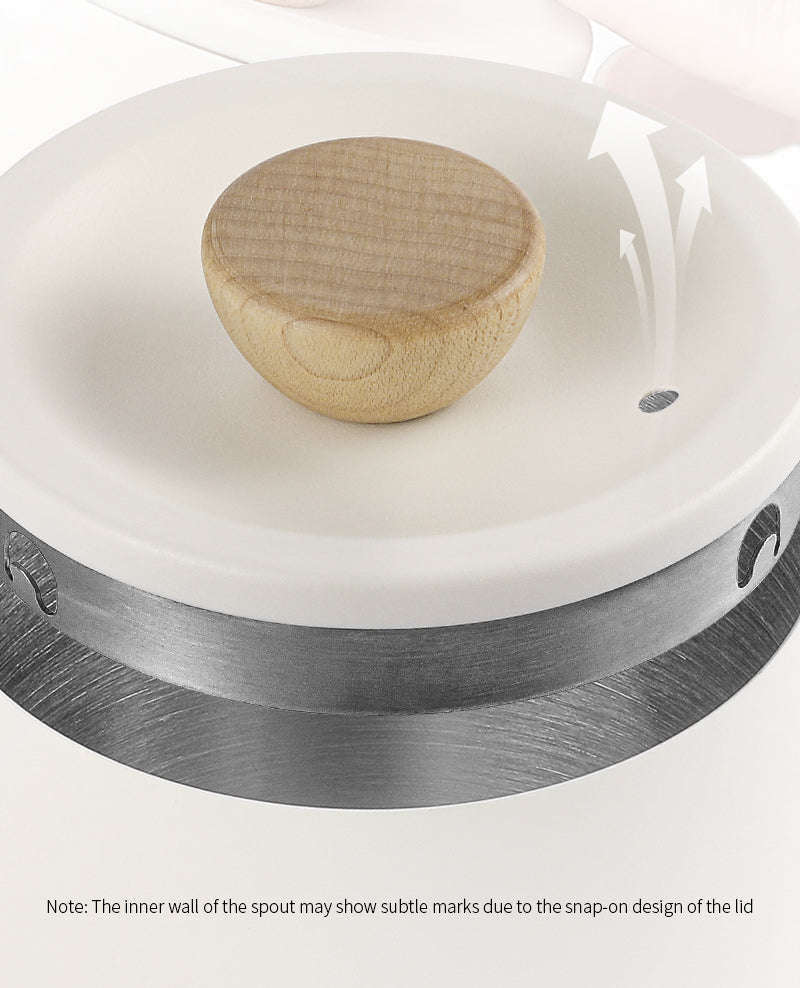 Ca Rót Cổ Ngỗng Planet 600ml MHW-3BOMBER – Pour Over Chuẩn Barista 27 Chi tiết cấu trúc Ấm Planet – MHW-3BOMBER