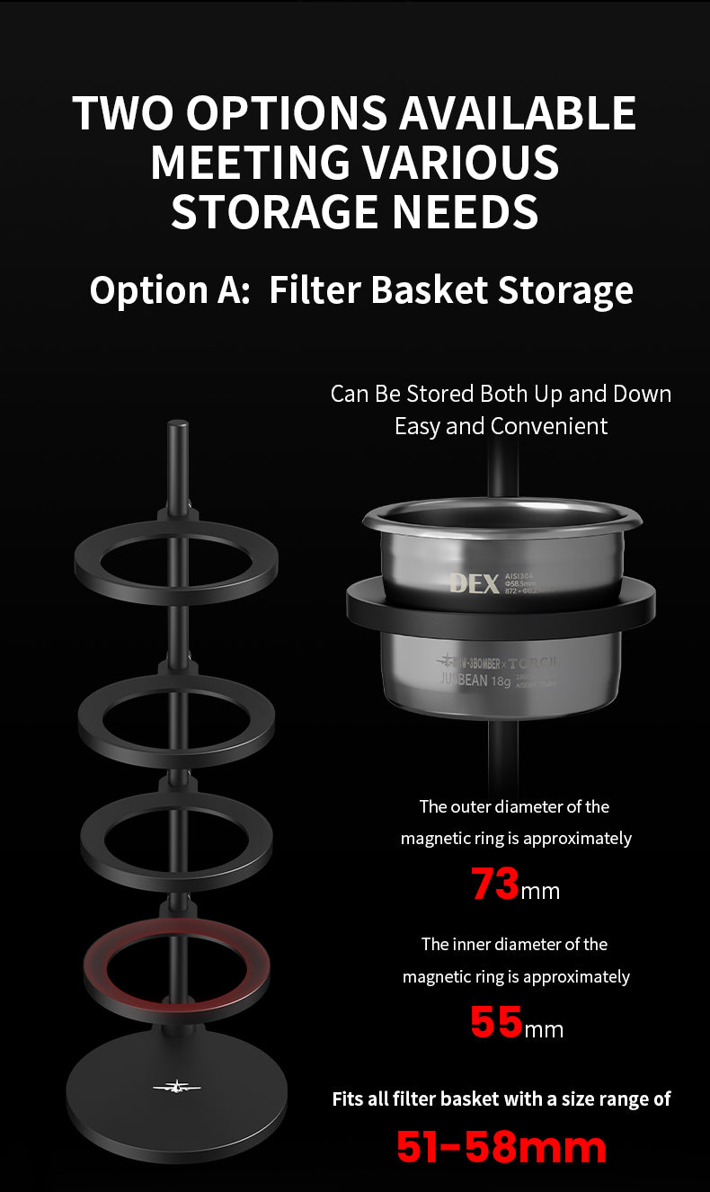 Giá Đỡ Lưu Trữ Từ Tính