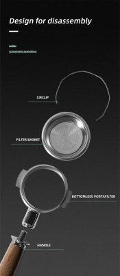 Tay Cầm Không Đáy 58mm