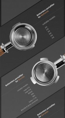 Tay Cầm Không Đáy 58mm