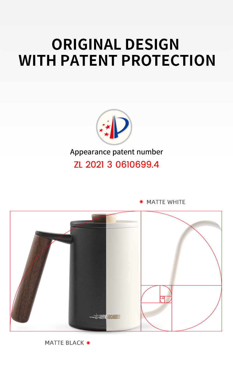 Ca Rót Cổ Ngỗng Planet 600ml MHW-3BOMBER – Pour Over Chuẩn Barista 32 Planet Hand Brewing Kettle – phối cảnh quầy bar