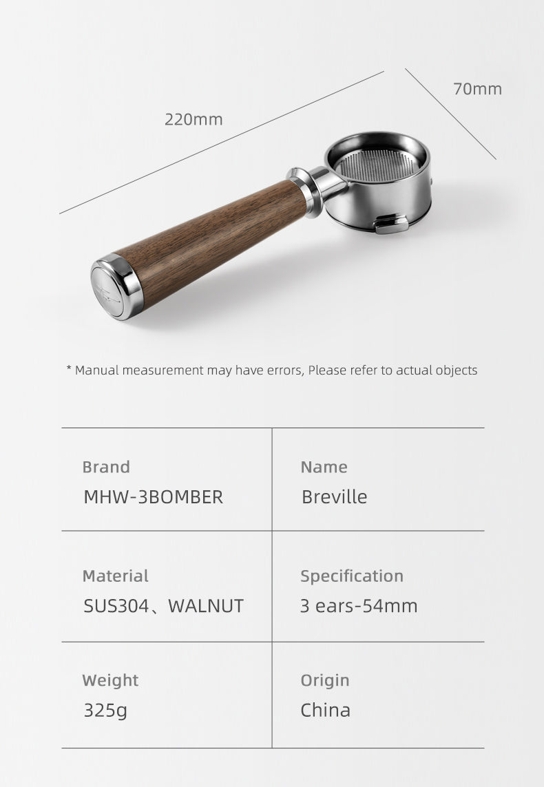 Bottomless Portafilter
