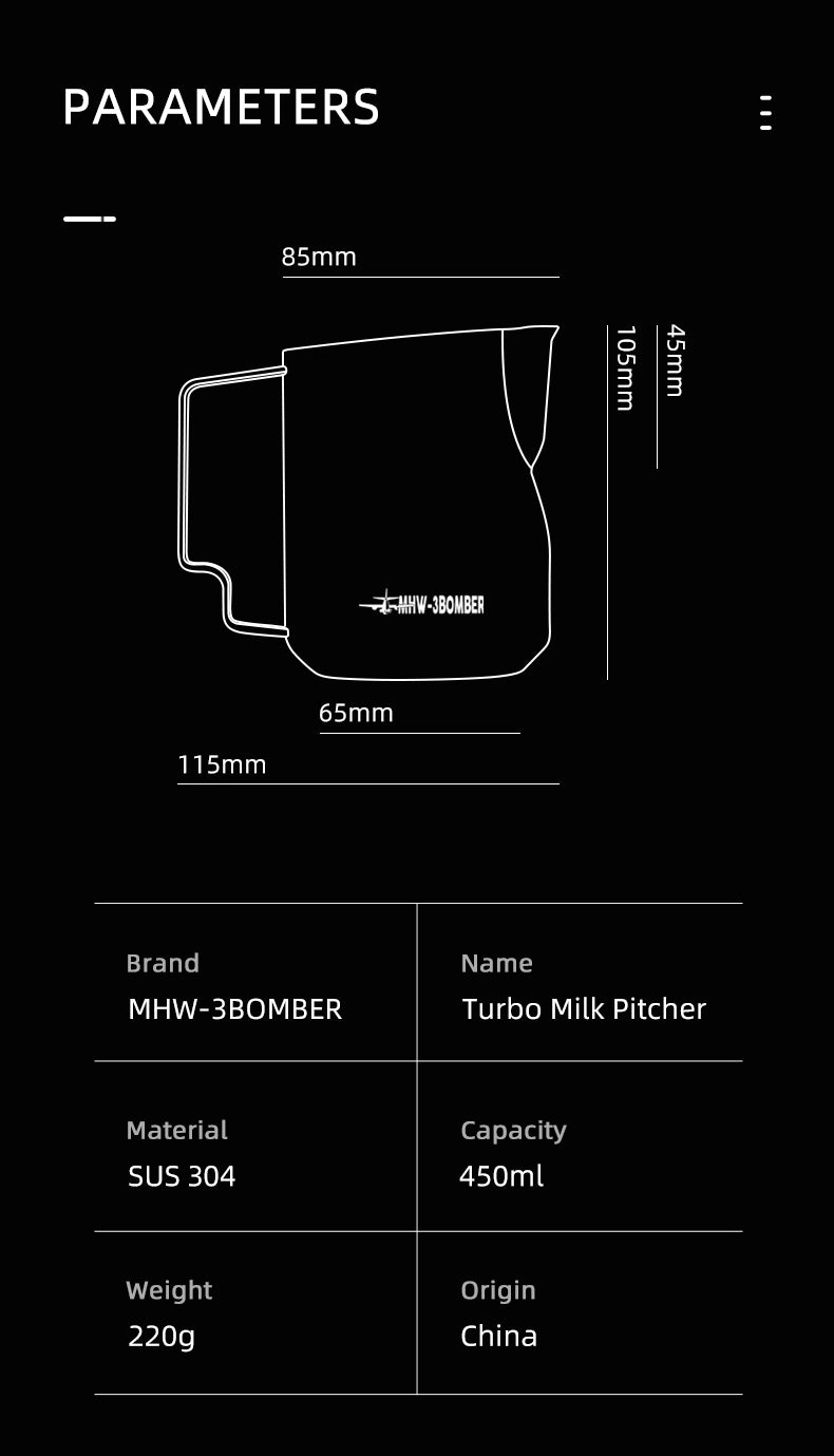 Ca Đánh Sữa Turbo