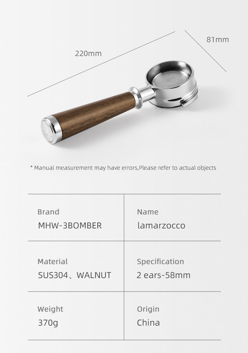 Bottomless Portafilter