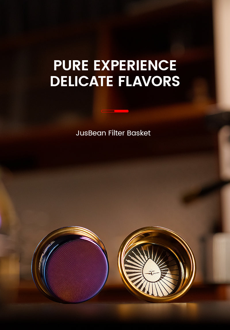 Giỏ lọc Titanium Black – thành thẳng, đáy phẳng