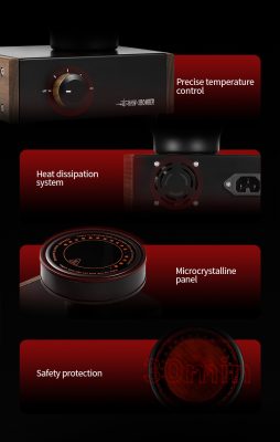 Bếp Điện Halogen