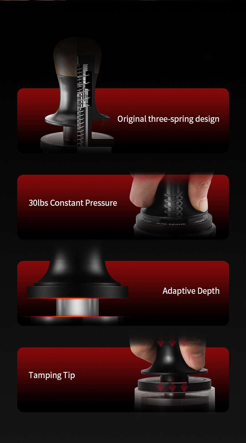 Dụng Cụ Nén Espresso Flash