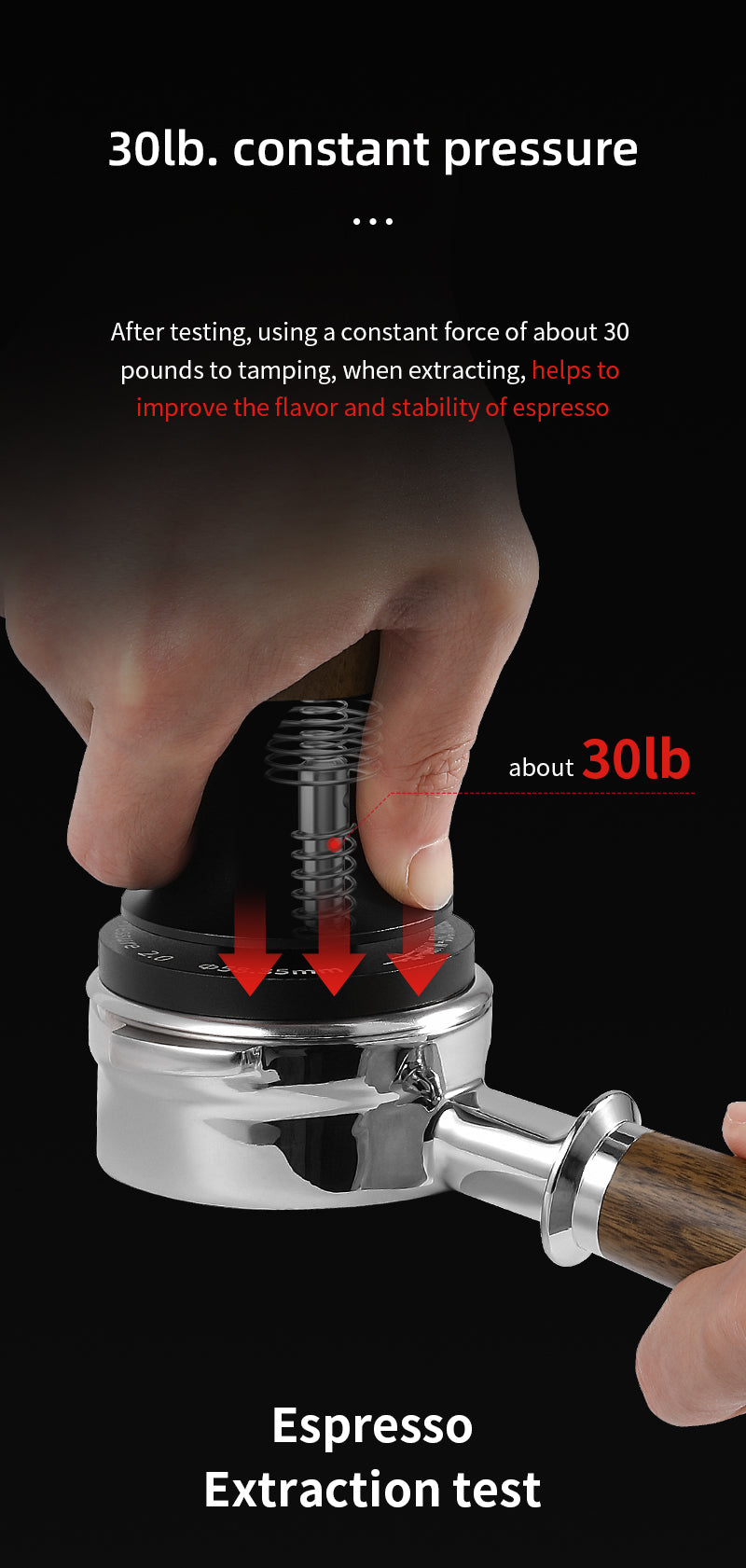 Dụng Cụ Nén Espresso Flash