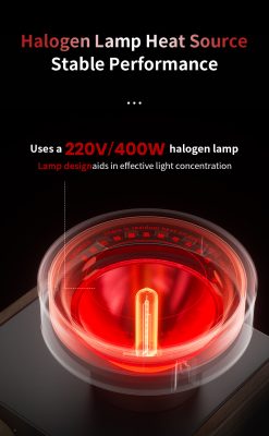 Bếp Điện Halogen