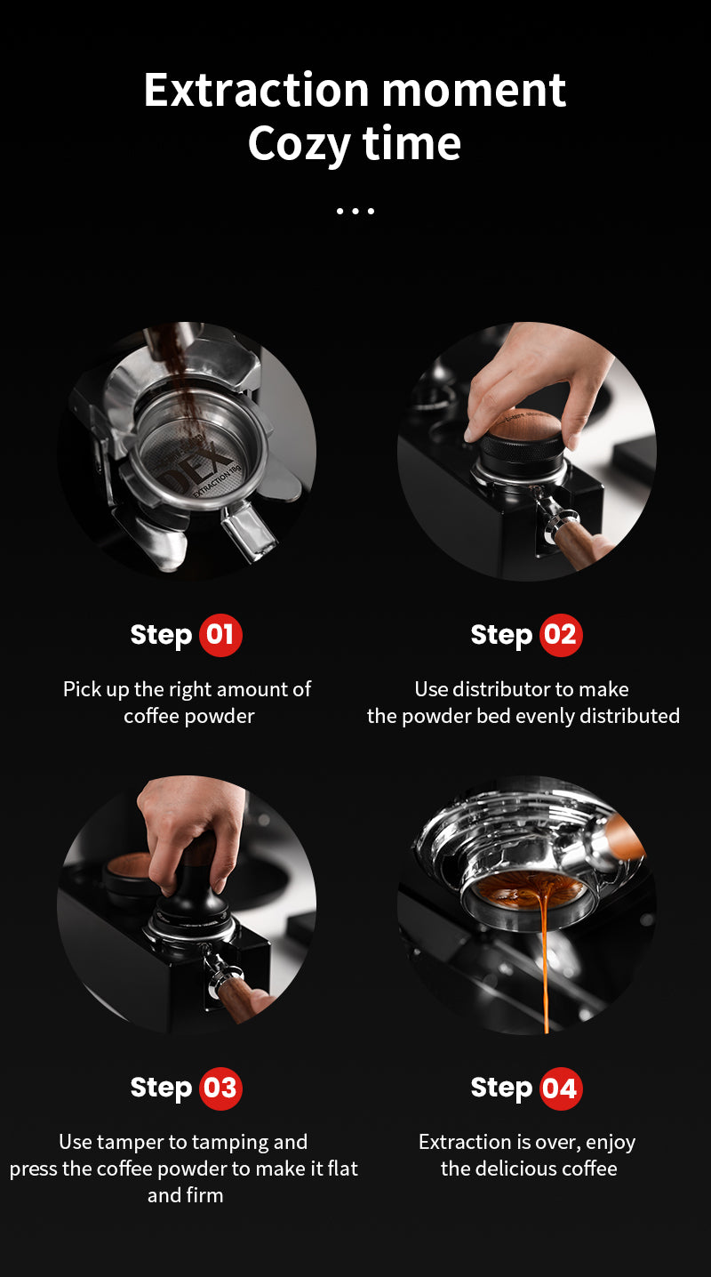 Dụng Cụ Nén Espresso Flash