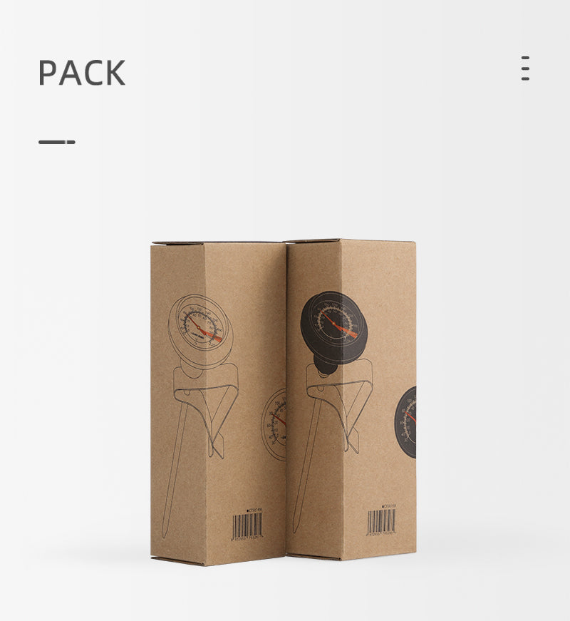 Nhiệt Kế Pha Cà Phê MHW-3BOMBER 0-100℃ – Kẹp Đa Cấp, Inox SUS304 Cho Barista Đánh Sữa 22 Nhiệt Kế Dạng Kim