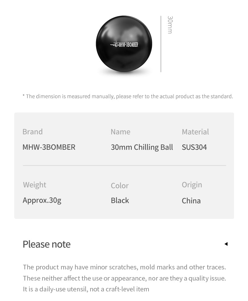 Chilling Ball stand – precision-fit cho cốc espresso