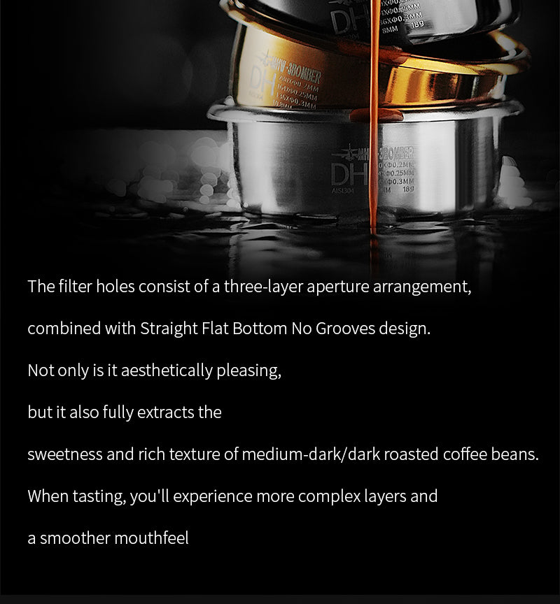 DH Filter Basket – vật liệu AISI304 chống gỉ, dễ vệ sinh