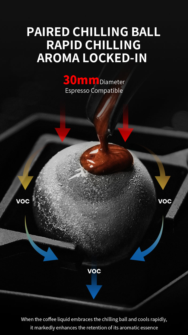 Stand hợp kim nhôm + silicone – chống trượt, vệ sinh dễ