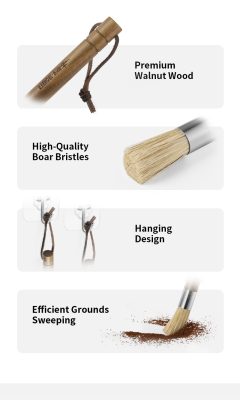 Chổi Làm Sạch Cà Phê