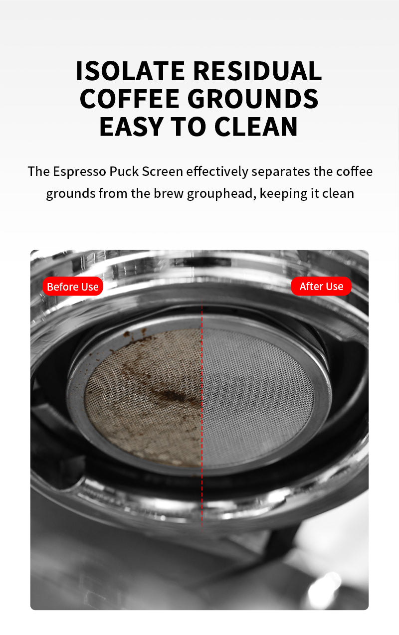 Lưới Lọc Espresso Puck Screen