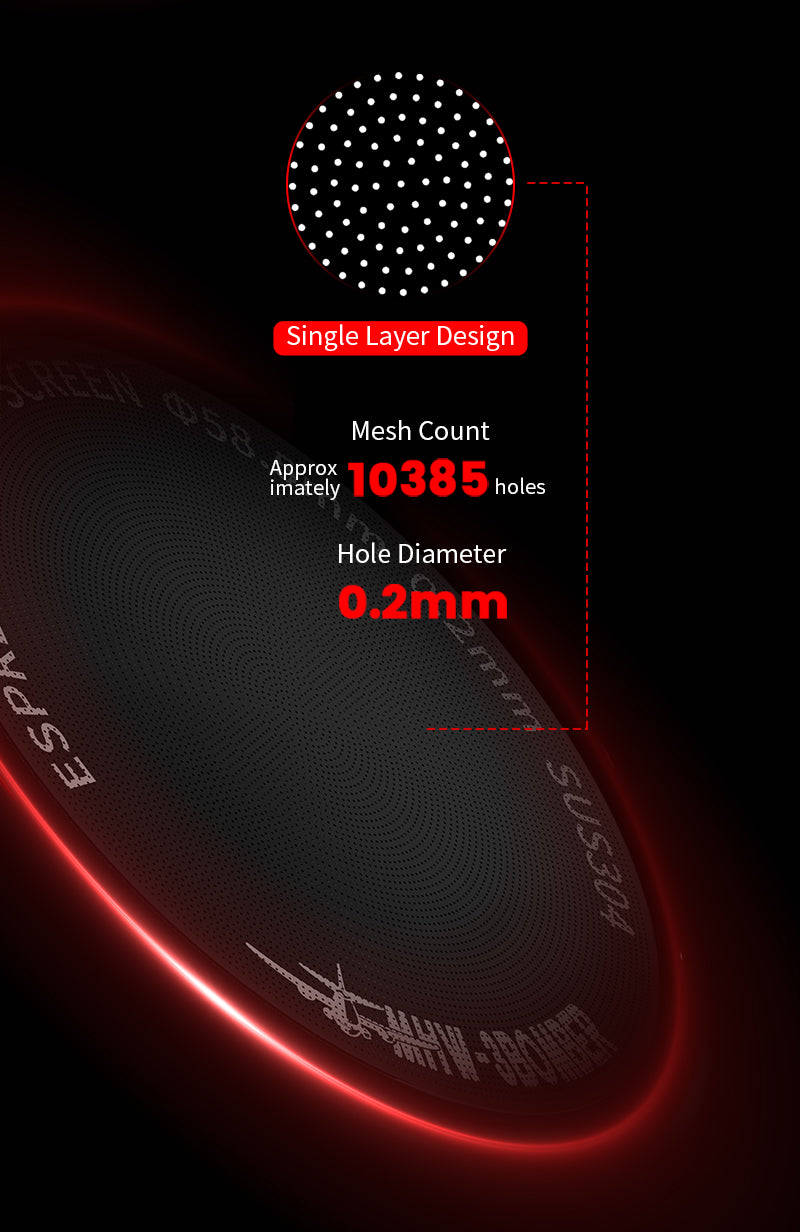 Lưới Lọc Espresso Puck Screen