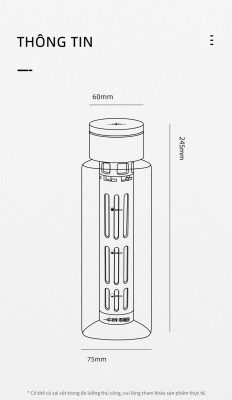 Bình Pha Cà Phê Cold Brew 600ml