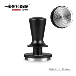 Dụng Cụ Nén CD Series Tamper Ripple Base MHW-3BOMBER – Chống Nghiêng, Làm Chủ Lực Nén Espresso