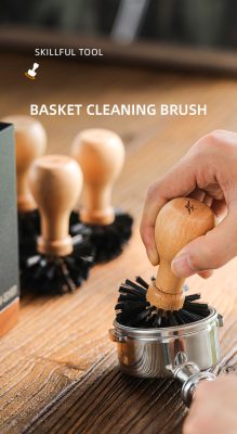 Chổi Làm Sạch Giỏ Lọc 58mm