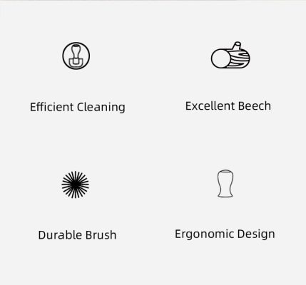 Chổi Làm Sạch Giỏ Lọc 58mm