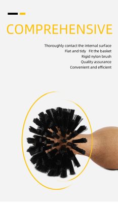 Chổi Làm Sạch Giỏ Lọc 58mm