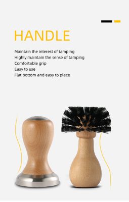 Chổi Làm Sạch Giỏ Lọc 58mm