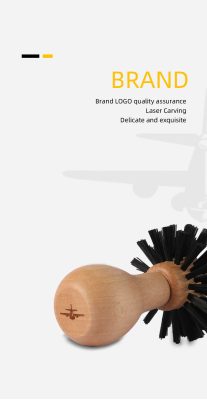 Chổi Làm Sạch Giỏ Lọc 58mm