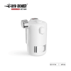 Gambo Sealed Canister - Hũ kín Gambo - Trắng - 250g