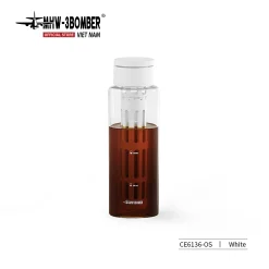 Bình Pha Cà Phê Lạnh MHW-3BOMBER - 600ml