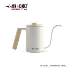 Ca Rót Cổ Ngỗng Planet 400ml MHW-3BOMBER – Pour Over Chuẩn Barista