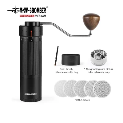 Cối Xay Cà Phê Blade R3 MHW-3BOMBER | 180 Bậc SUS420 [chinh_hang]