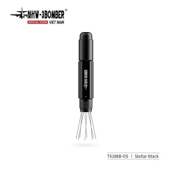 Dụng Cụ WDT Đánh Tơi Kim Lightning Pro MHW-3BOMBER – 8 Kim Sắc Bén, Đế Từ Tính, Thiết Kế Xếp Gọn