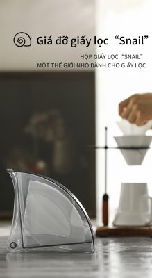 Hộp Đựng Giấy Lọc Snail