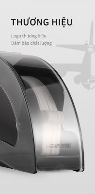 Hộp Đựng Giấy Lọc Snail