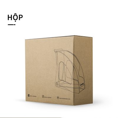 Hộp Đựng Giấy Lọc Snail