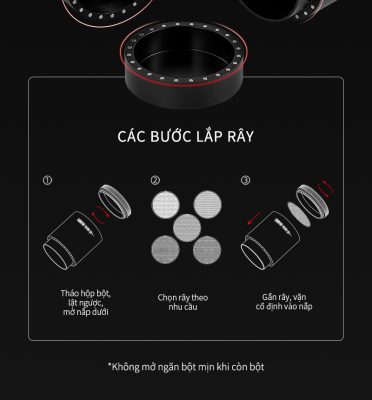 Cối Xay Cà Phê Blade R3