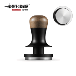 Tamper Trợ Lực Flash 51/53/58mm MHW-3BOMBER | 30lbs, Đa Đế Nén [chinh_hang]