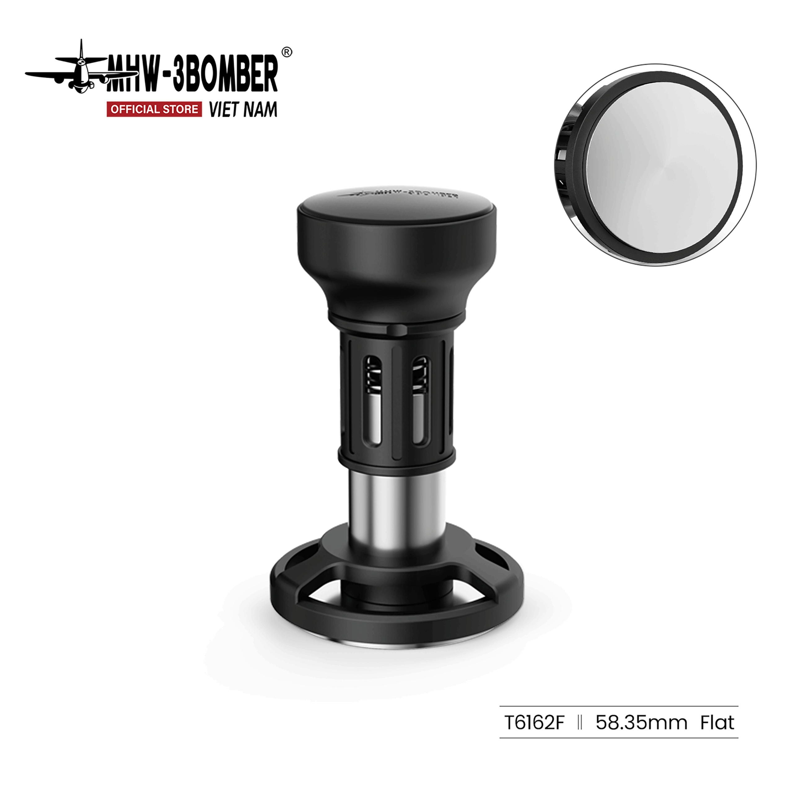 YU Tamper MHW-3BOMBER nén cà phê chuẩn lực