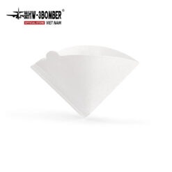 Alternative view of Giấy Lọc Cà Phê V60 Cone MHW-3BOMBER – Chuẩn Pour-Over, Hương Vị Tinh Khiết (2 Size Lớn / Nhỏ)