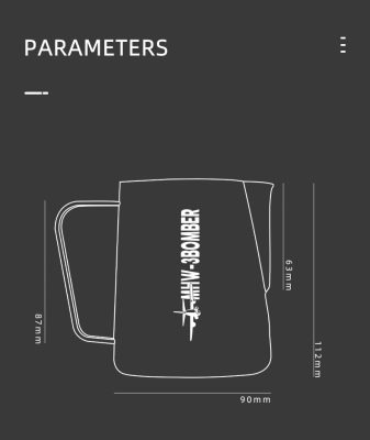 Ca Đánh Sữa 600ml Phiên Bản 3