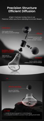 Bình Lưu Hương Cà Phê