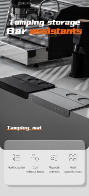 Thảm Nén Cà Phê Silicone