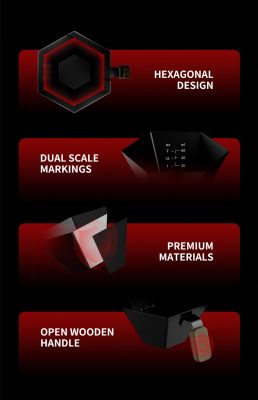 Cốc Đong Espresso Prism