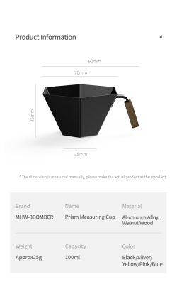 Cốc Đong Espresso Prism