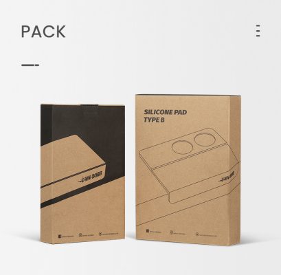 Thảm Nén Cà Phê Silicone