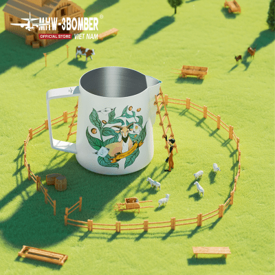 Ca Đánh Sữa 600ml Bản Giới Hạn