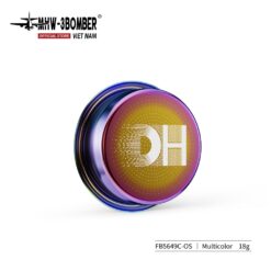 Giỏ Lọc DH 58mm 18g MHW-3BOMBER – 580 Lỗ Đa Kích Thước, Tối Ưu Cho Cà Phê Rang Dark