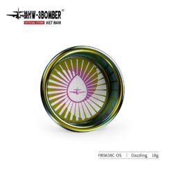 Giỏ lọc JusBean Filter Basket Titanium Black 58mm MHW-3BOMBER – 1800 Lỗ Siêu Mịn, Đáy Phẳng, ~18g